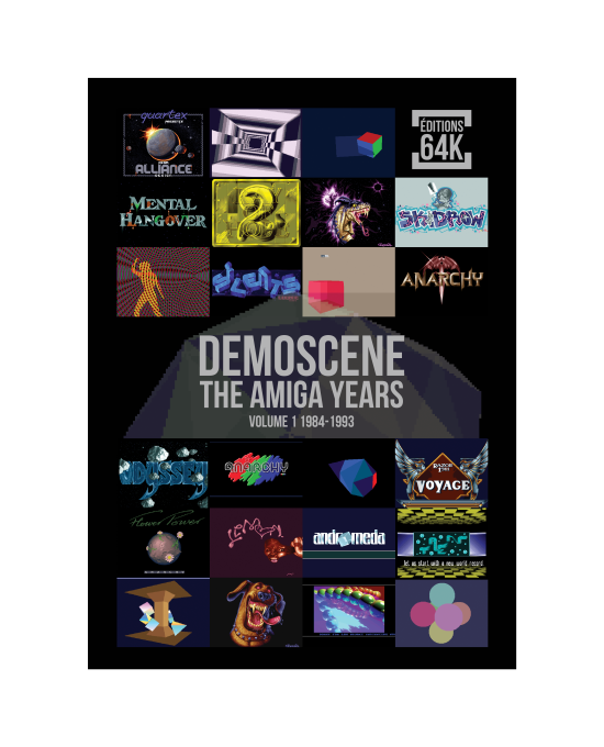 Demoscene the Amiga years digital version