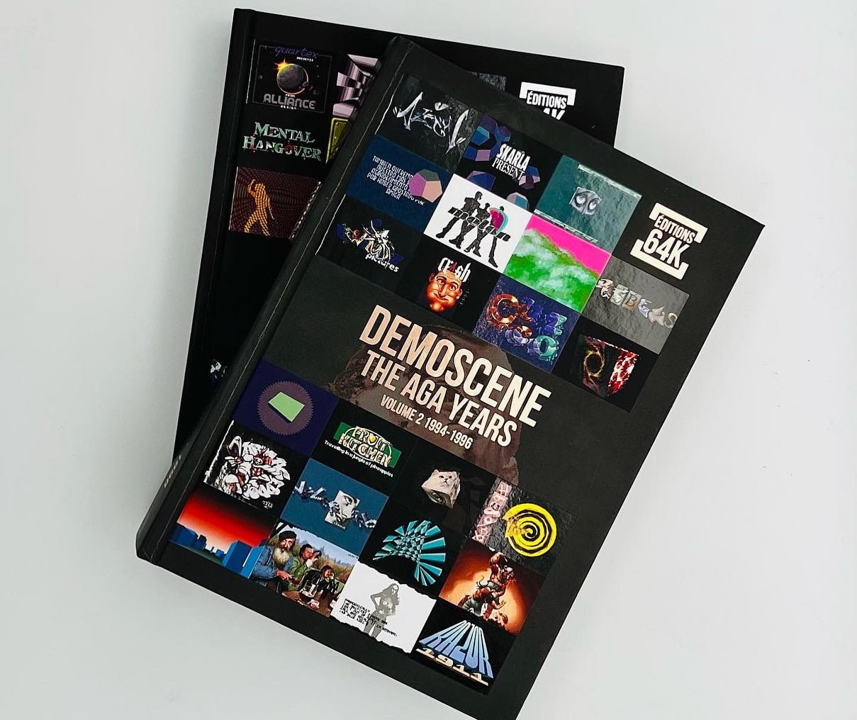 Demoscene the AGA years book