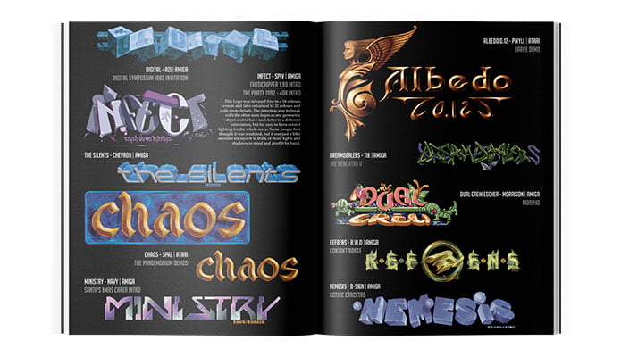 Demoscene the logo art digital version - Image 5