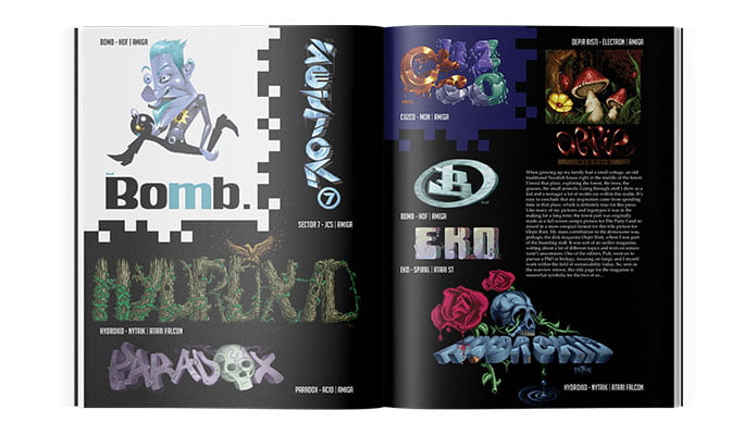 Demoscene the logo art digital version - Image 4