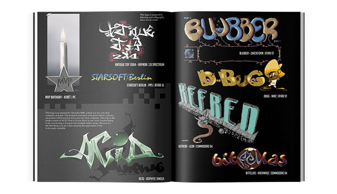 Demoscene the logo art digital version - Image 3