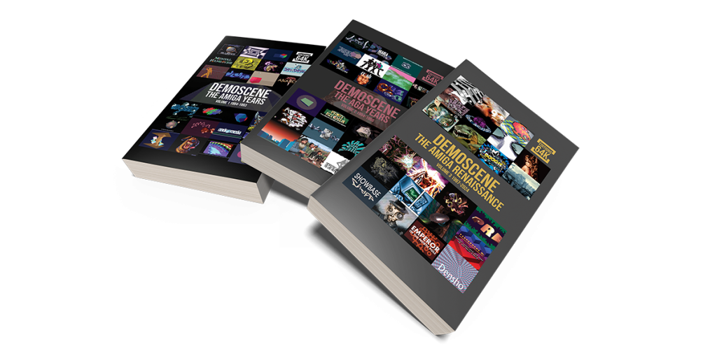 Demoscene Amiga books