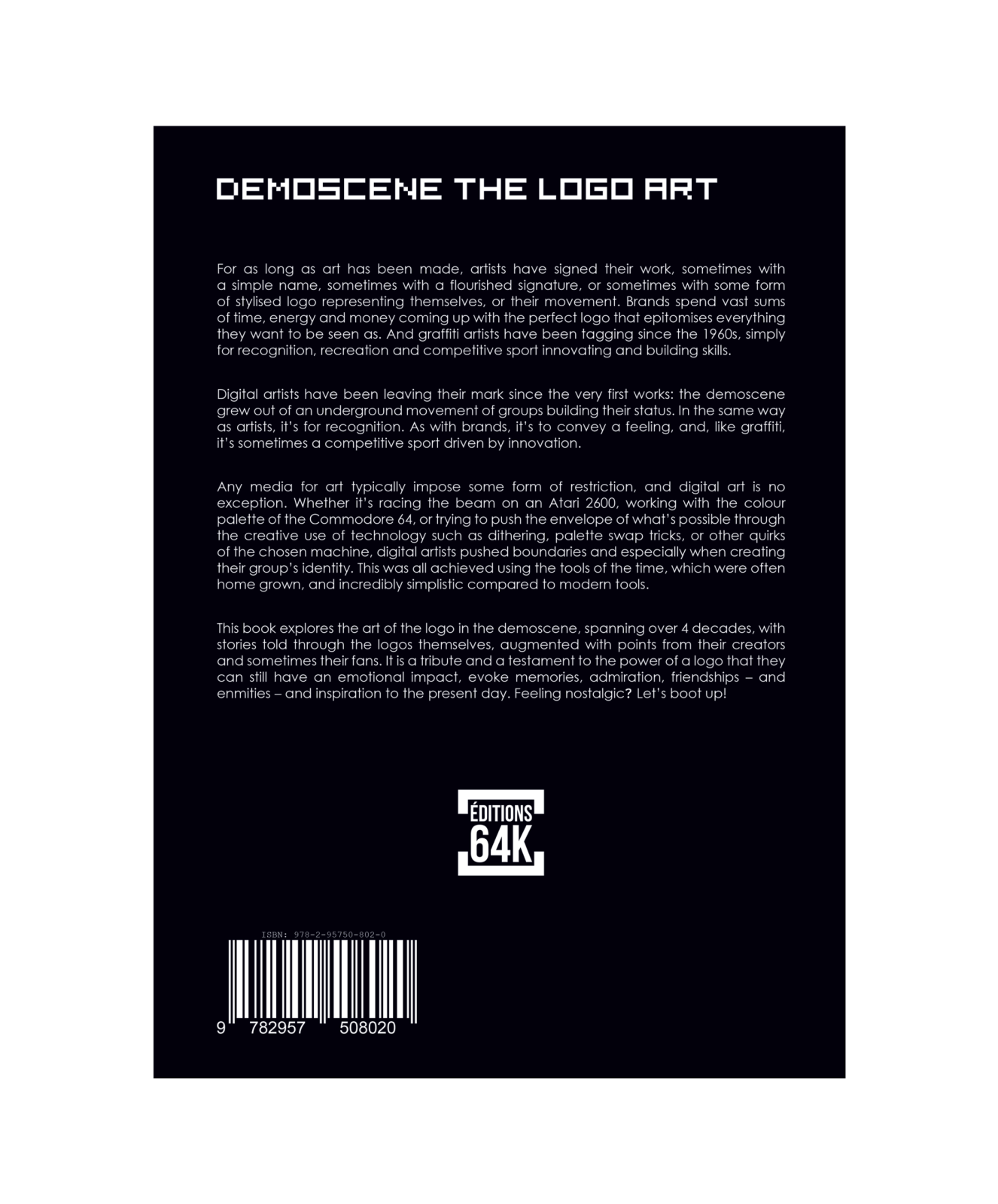 Demoscene the logo art digital version - Image 2