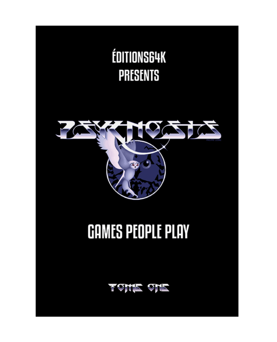 Psygnosis – Games people play Tome One