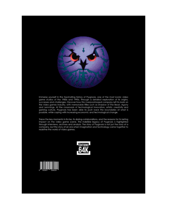 Psygnosis – Games people play Tome One
