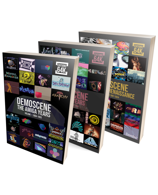Amiga demoscene collection